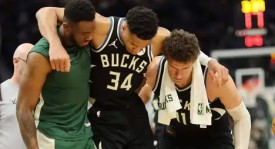 地震级流言：伦纳德考虑加盟雄鹿联手字母哥，快船计划彻底重建。